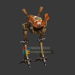 雙腳機關 Max模型