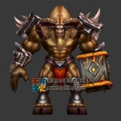 牛妖 怪物 妖怪 牛妖 模型