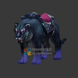 虎坐騎 Max模型