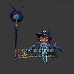 萬圣節(jié) 南瓜燈 幽靈 南瓜怪模型