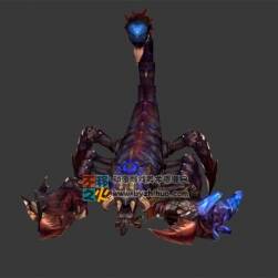 魔蝎 Max模型