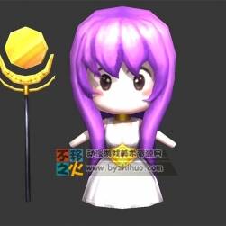 可愛(ài) 二頭身 雅典娜模型