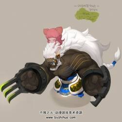 角色原畫合集 Q版日韓風(fēng)格 設(shè)定參考素材 951P