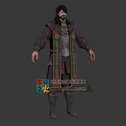 次世代中世紀歐洲中年人模型