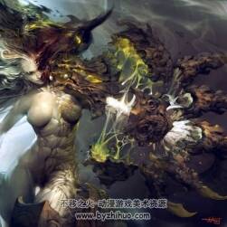 韓國(guó)畫(huà)師 Sung Jae Lee 作品圖集 賞析 75P