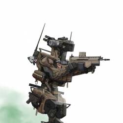 倫敦原畫工作室Opus Artz的Theo Stylianides 概念原畫設(shè)計鑒賞