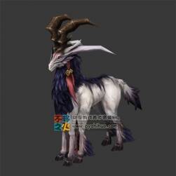 sheep 羊 Max模型