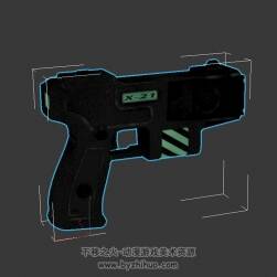 Taser 泰瑟電擊槍 游戲模型