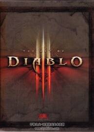 The Art of Diablo III 暗黑破壞神3 典藏畫集