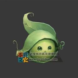 豌豆 妖精 精靈 模型