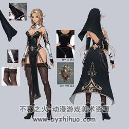 高質(zhì)量人物角色設(shè)定合集 655P