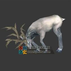 Deer 一只鹿 Max模型 含動(dòng)作