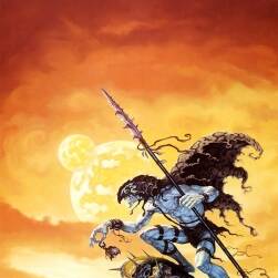 Gerald Brom 杰拉德.布洛姆 暗黑系插畫(huà)作品集 1592P