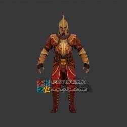 次世代古代士兵衛(wèi)兵模型