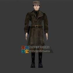 軍裝 蘇聯(lián) 男軍官模型