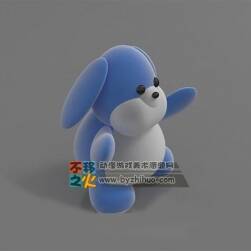 可愛的小兔子 Max模型