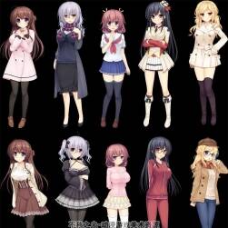 [あかべぇそふとすりぃ] 働くオタクの戀愛事情 角色圖集