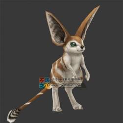 長(zhǎng)耳鼠類生物 Max模型