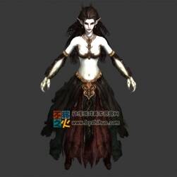 美女 女妖 BOSS模型