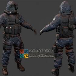 次世代生化研究員模型