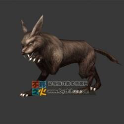 利爪山貓 Max模型 含全套動(dòng)作 有骨骼