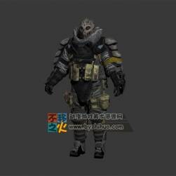 次世代面具叛軍入侵者模型