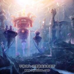 天境軒 古風(fēng)角色 武器 場(chǎng)景高清概念原畫(huà)