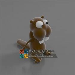 可愛的齙牙 Max模型