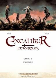 Excalibur Chroniques 1-5冊 魔幻史詩漫畫 Jean-Luc Istin - Alain Brion