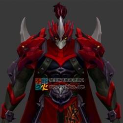 王者榮耀 白起[猙] max模型