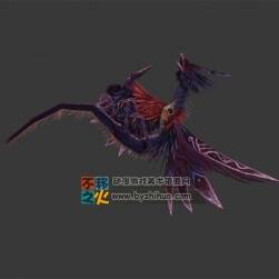 飛行異獸 Max模型 含全套動作