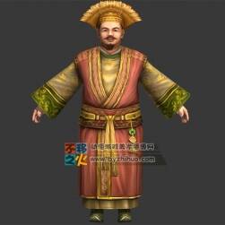 劍網(wǎng)三 地主 財(cái)主 商人模型