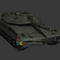 戰(zhàn)隊坦克2號 Max模型