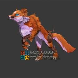 飛天狐Max模型 含全套動(dòng)作