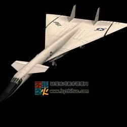 空中 戰(zhàn)斗機 Max模型