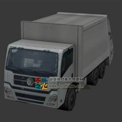 廂式貨車 Max模型