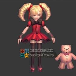 金發(fā) 蘿莉 玩具 模型