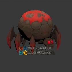 變異蜘蛛 鬼蜘蛛 Max模型