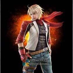 次世代金發(fā)帥哥牛仔褲模型