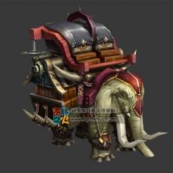 運(yùn)貨大象 Max模型