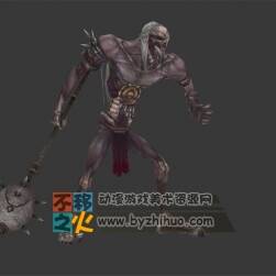 骷髏 喪尸 僵尸 士兵模型