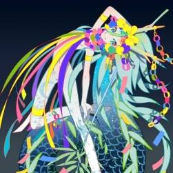 日系萌系小清新 唯美插畫 合集