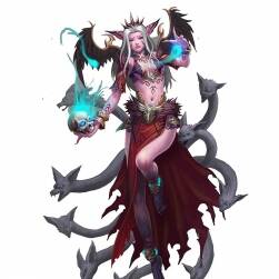 神話大陸 角色場景概念原畫