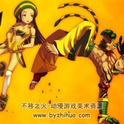 遺忘英雄傳說(shuō)王牌對(duì)決原畫集167p