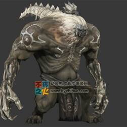 白發(fā) 巨人 怪物 妖怪 妖獸