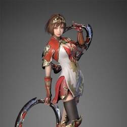 三國無雙8 最新角色場景圖集素材 33P