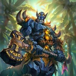 勇闖安戈洛 爐石卡牌原畫 角色生物圖集素材 184P