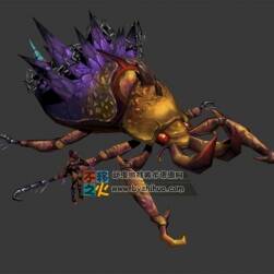 金甲元帥 Max模型