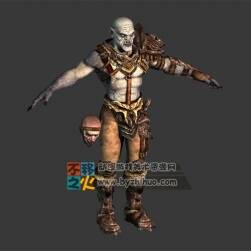 惡魔 食人魔 劊子手 魔鬼 模型