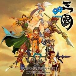 【QQ三國】武將原畫 游戲壁紙 89P